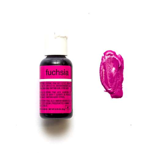 Chefmaster Liqua-gel - Fuschia Pink - Click Image to Close